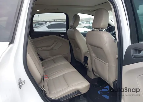 2018 Ford Escape Sel из США, поврежденный, VIN 1FMCU9HDXJUB02196